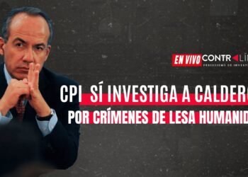 Contralínea en Vivo | CPI sí investiga a Calderón por crímenes de lesa humanidad
