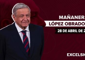 Mañanera de López Obrador, conferencia 28 de abril de 2023