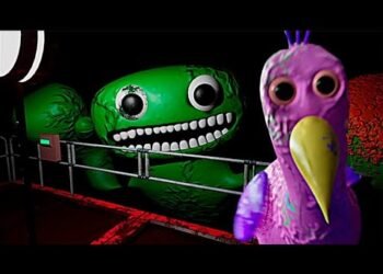 Garten of BanBan (COMPLETO) + otros juegos