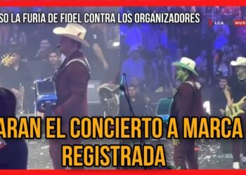 CANCELAN CONCIERTO DE MARCA REGISTRADA EN HERMOSILLO