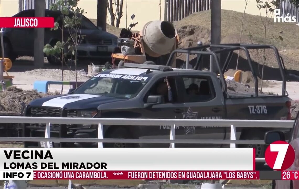 BALACERA EN LOMAS DEL MIRADOR