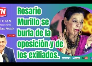 En Vivo: Rosario Murillo se burla de la oposición y de los exiliados. 28 Abril 2023.