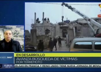 Reporte 360º 07-02: Türkiye y Siria buscan víctimas en zonas afectadas por el terremoto