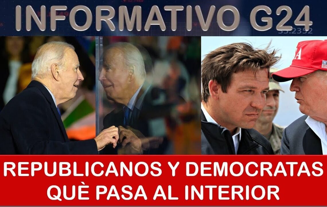 EEUU PRIMEROS ANUNCIOS- QUE PASA AL INTERIOR DE REPUBLICANOS Y DEMCRATAS |BIDEN-TRUMP-PRESIDENCIALES