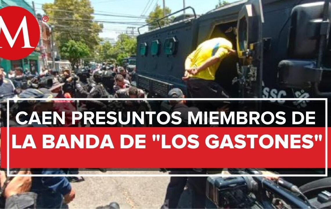 Detienen a integrantes de grupo delictivo que prendieron fuego a un hombre en la alcaldía Tláhuac