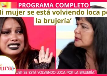 ‘Mi mujer se está volviendo loca por la brujería’ | Que pase Laura | Programa 25 de abril