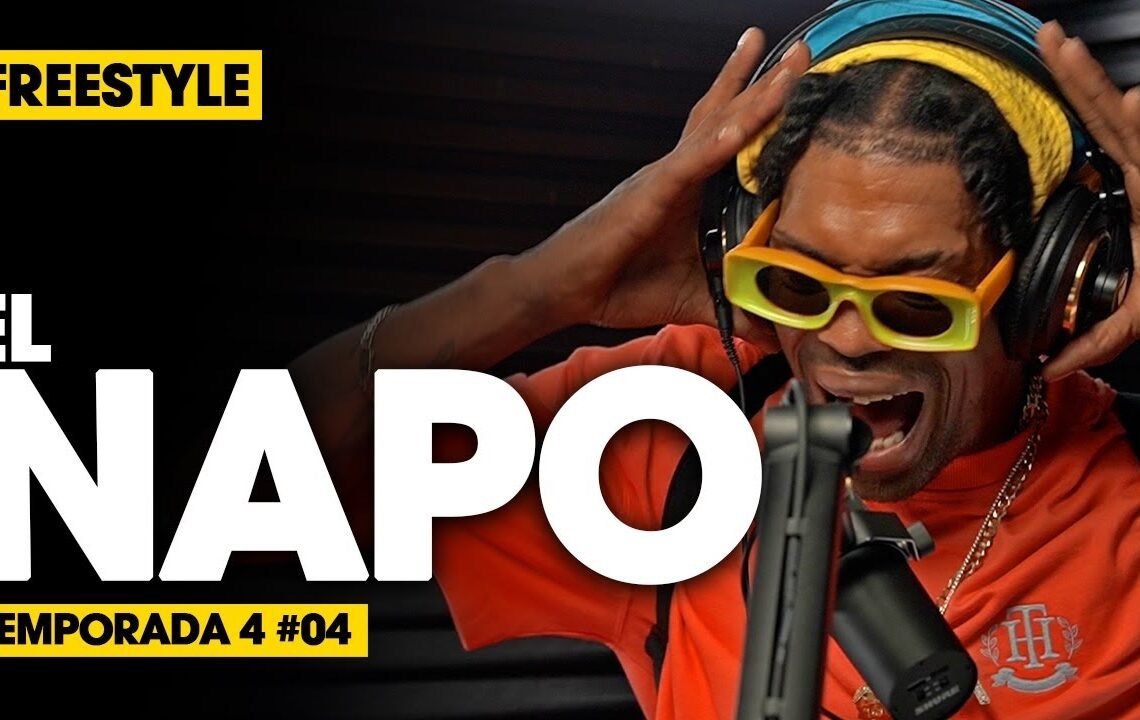 EL NAPO ❌ DJ SCUFF – FREESTYLE #04 TEMP.4