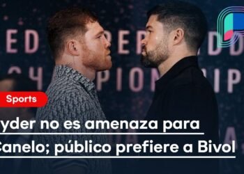 John Ryder no es amenaza para ‘Canelo’, público prefiere revancha contra Bivol: Manuel Lizárraga