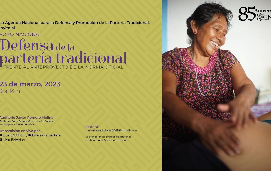 Eje 2. Foro Nacional: Defensa de la Partería