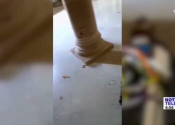 Se trabaja en la reparación de los daños ocasionados en el templo de San Francisco Javier