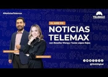 🔴 #NoticiasTelemax con Rosalba Wong y Tadeo López Rojas | 04/05/23