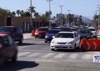 Entrará en operación la vuelta anticipada en el cruce del Boulevard Colosio y Avenida Reforma.