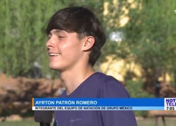 Sonorense en Olimpiada Nacional de Natación