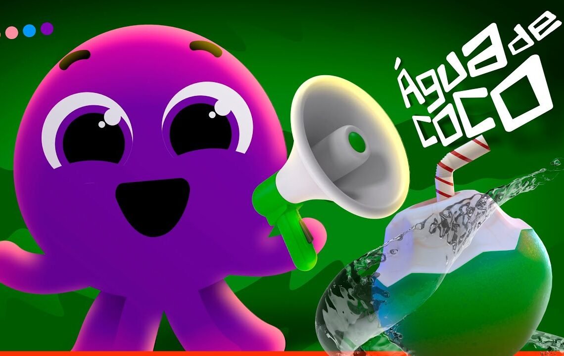 ÁGUA DE COCO – O novo HIT de Bolofofos (Clipe Oficial)