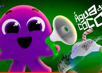 ÁGUA DE COCO – O novo HIT de Bolofofos (Clipe Oficial)