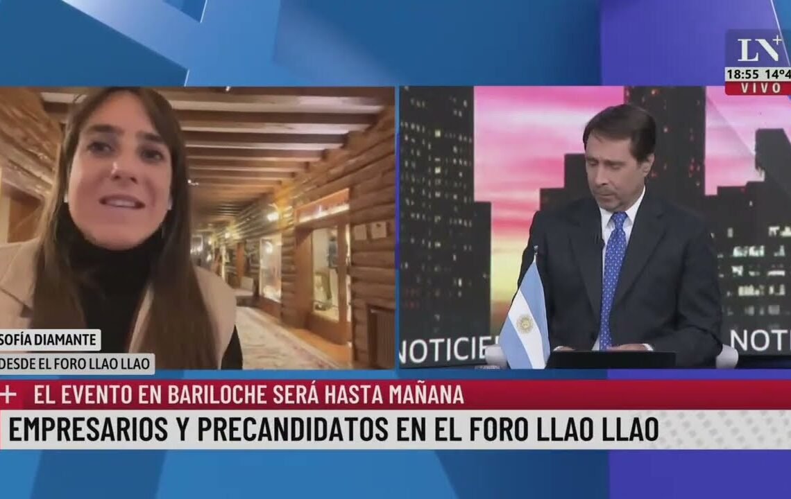 Foro Llao Llao en Bariloche: Bullrich, Larreta y Milei presentan sus propuestas