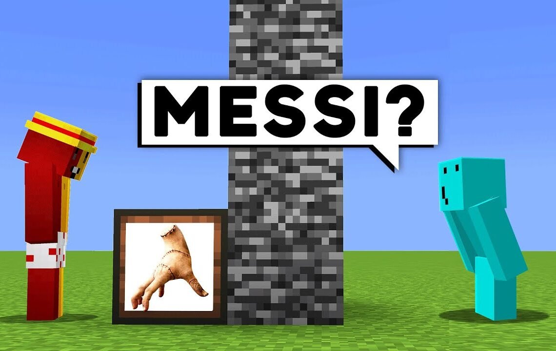 Adivinhe o FAMOSO no Minecraft Adivinhe o FAMOSO no Minecraft