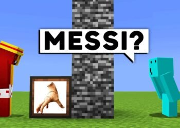 Adivinhe o FAMOSO no Minecraft