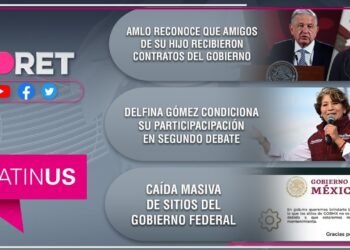 Loret en Latinus: 4 de mayo