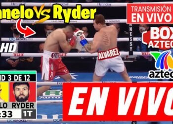 🔴EN VIVO:  Saul Canelo Alvarez vs John Ryder | 🥊 Box Azteca | ✅ Pelea Estelar Box Azteca 2023