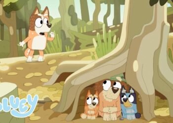 Visitar Nuevos Lugares con Bluey | Bluey Español Canal Oficial