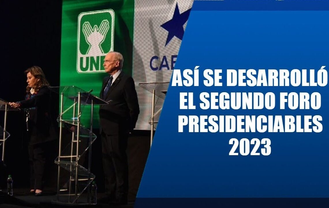 Así se desarrolló el segundo Foro Presidenciables 2023 Así se desarrolló el segundo Foro Presidenciables 2023