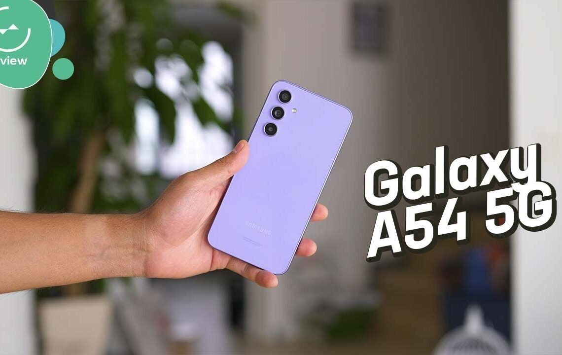 Samsung Galaxy A54 5G | Review en español