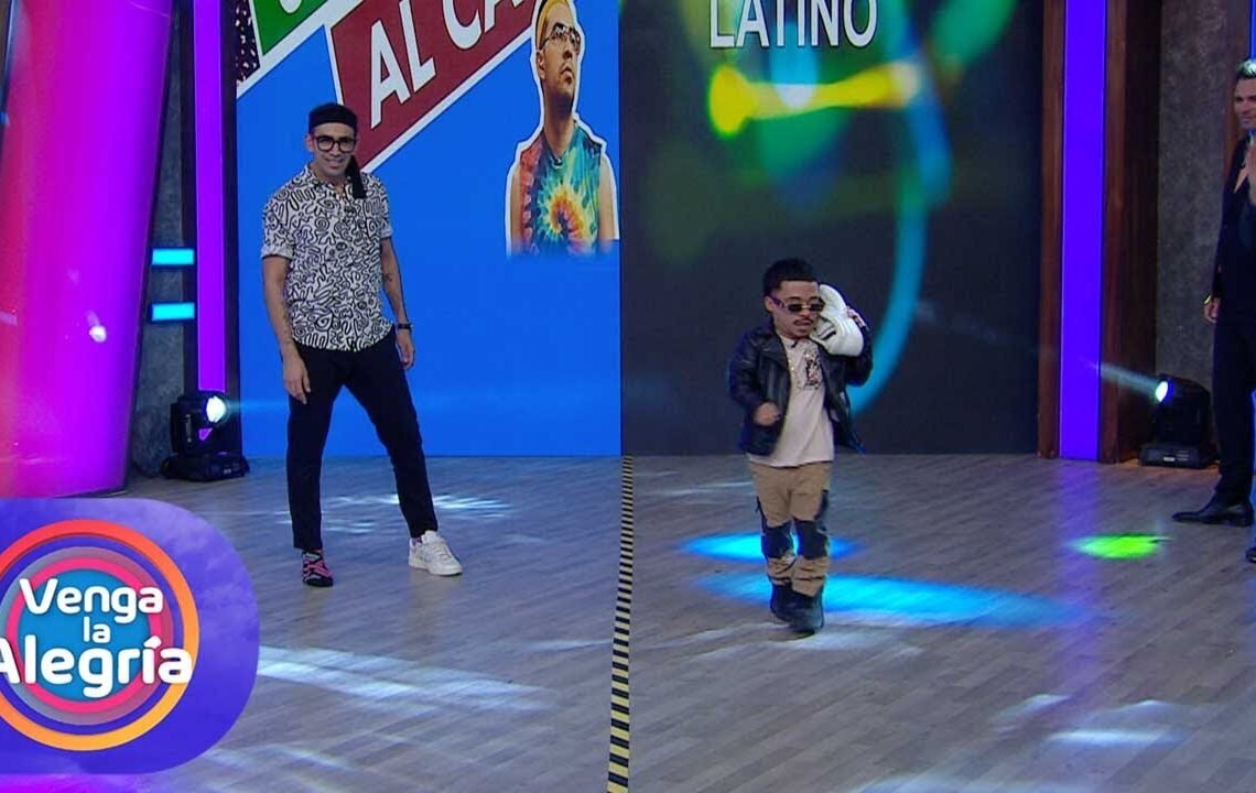 ¡El Abelito sacó sus mejores pasos y se lució en Gánale al Capi! | Venga La Alegría