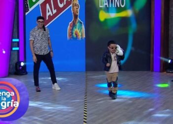 ¡El Abelito sacó sus mejores pasos y se lució en Gánale al Capi! | Venga La Alegría