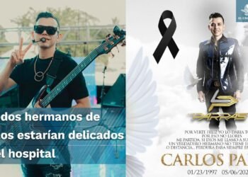 En trágico accidente de auto, muere Carlos Parra, cantante de regional mexicano