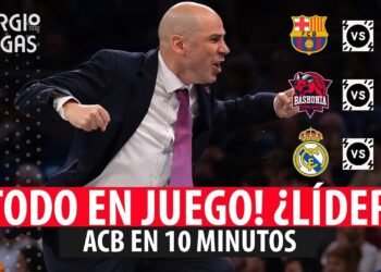 🏀🔥 ¡LIDERATO ACB en JUEGO! ¿BARÇA o BASKONIA? ¡REAL MADRID BALONCESTO APRIETA! ¿QUIÉN DESCIENDE?