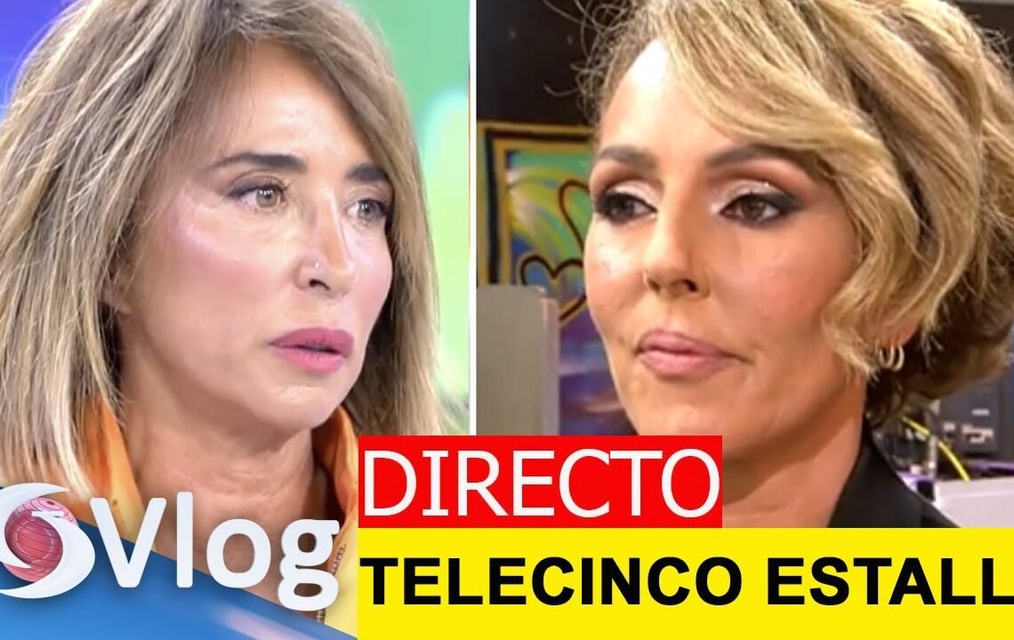 Horrible ÚLTIMA HORA para Sálvame e inesperada noticia de Rocío Carrasco