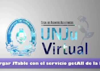 cargar JTable con los servicios getAll de la BD