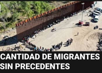 Por aire, tierra y agua refuerzan la seguridad en la frontera de Arizona por el flujo de migrantes