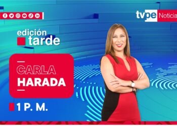 EN VIVO “TVPerú Noticias Edición Tarde” de hoy jueves 04 de mayo del 2023