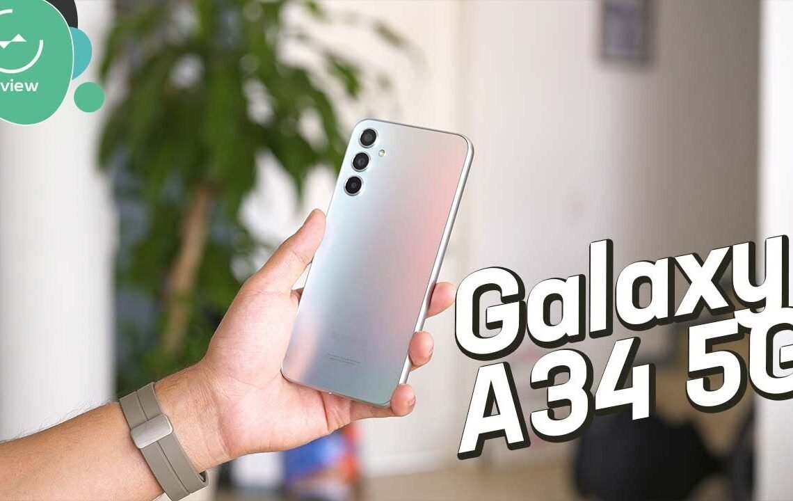 Galaxy A34 5G | Review en español