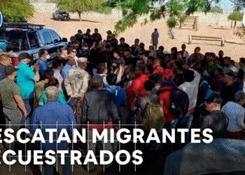 Encuentran 113 migrantes desaparecidos en Sonora