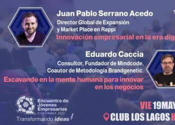 PRÓXIMAMENTE: Encuentro de Jóvenes Empresarios 2023