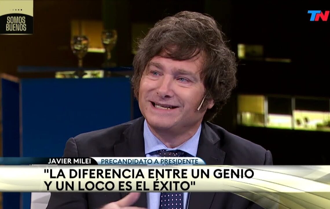 Javier Milei en SOMOS BUENOS (Programa Completo del 02/05/23) Javier Milei en SOMOS BUENOS (Programa Completo del 02/05/23)