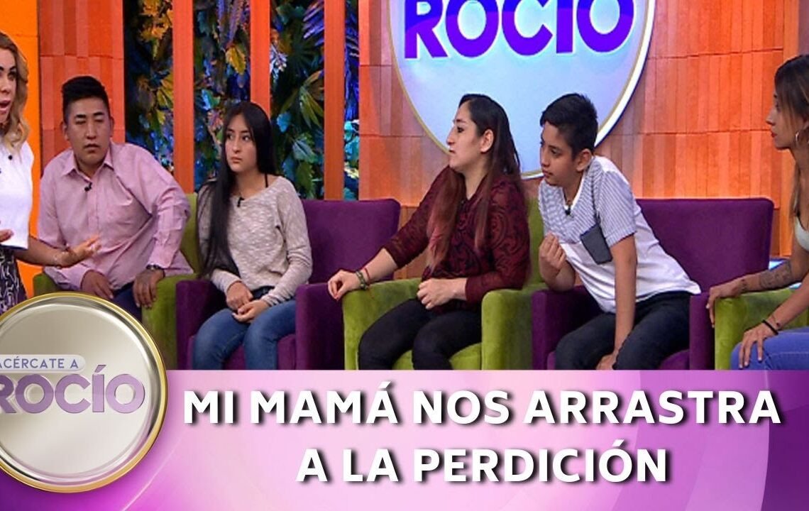 Mi mamá nos arrastra a la perdición. | Programa del 2 de mayo del 2023 | Acércate a Rocío