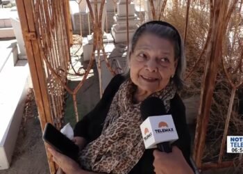 Panteones se preparan para el Día de las Madres