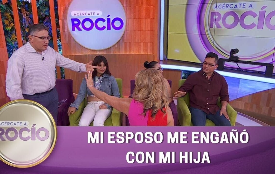 Mi esposo me engañó con mi hija. | Programa del 23 de marzo del 2023 | Acércate a Rocío