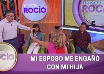 Mi esposo me engañó con mi hija. | Programa del 23 de marzo del 2023 | Acércate a Rocío