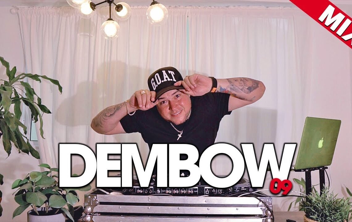 DEMBOW MIX 09 (HAY SI NIÑO, VIVO POR PALOMO) | DJ SCUFF |