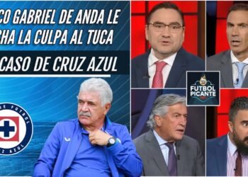 CONTUNDENTE Paco Gabriel, sobre eliminación de CRUZ AZUL: Es un fracaso del Tuca | Futbol Picante