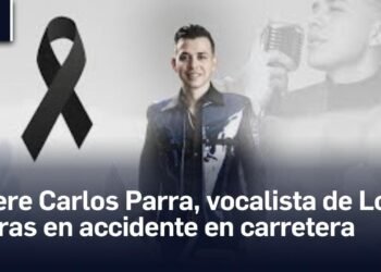 Muere el joven cantante Carlos Parra, vocalista de Los Parras
