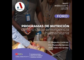 Foro Programas de nutrición dentro de la emergencia humanitaria