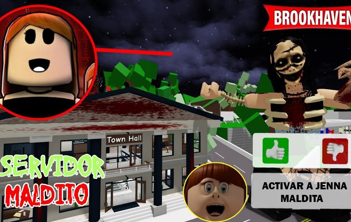 NUNCA ENTRES AL SERVIDOR DE JENNA EN BROOKHAVEN – ROBLOX