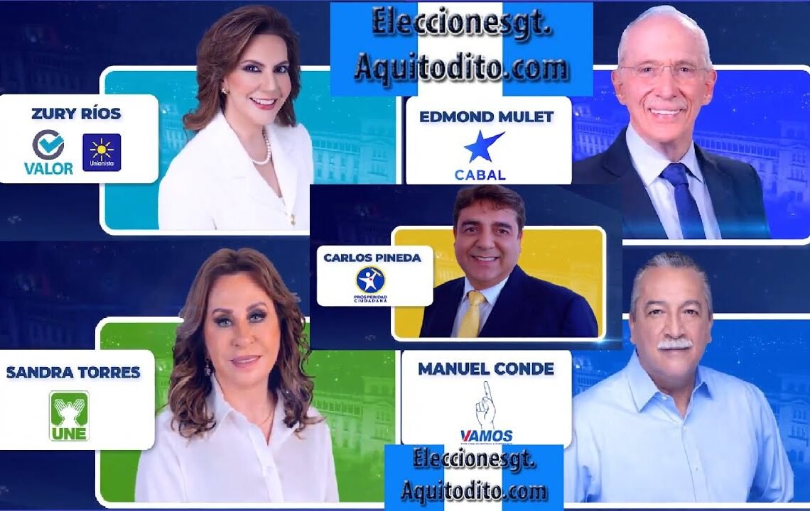 Segundo Foro Presidencial EN VIVO Elecciones Guatemala 2023 Segundo Foro Presidencial EN VIVO Elecciones Guatemala 2023