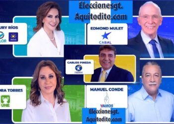 Segundo Foro Presidencial EN VIVO Elecciones Guatemala 2023